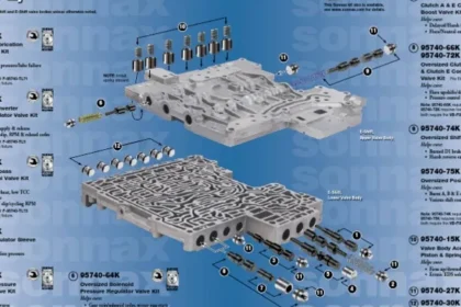 ZF 6HP19 ZF6HP21 Gen 2 Solenoid Diagram PDF Guide