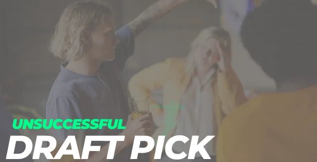 Unsuccessful Draft Picks: Lessons Learned from 5