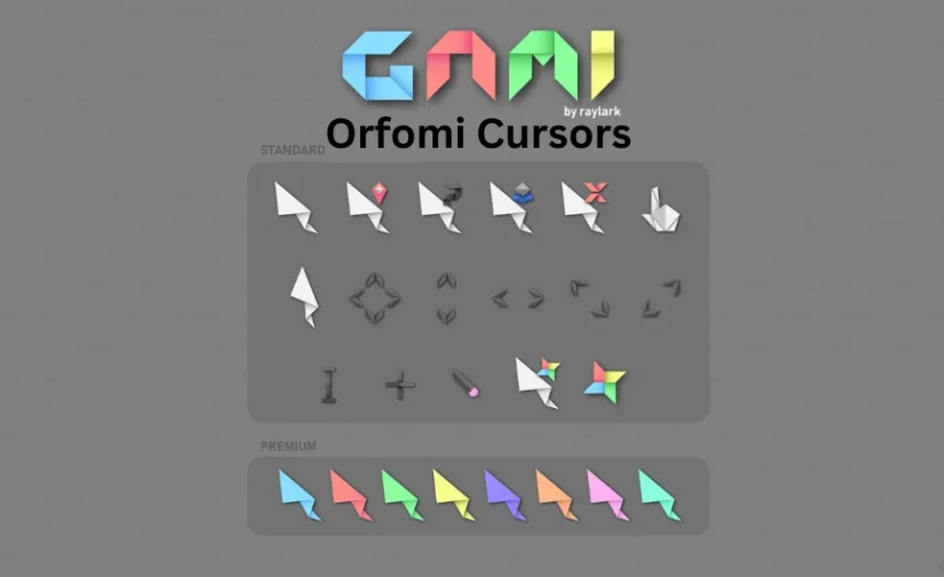 Orfomi Cursors: 7 Stylish Pointers to Elevate Your UI