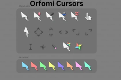 Orfomi Cursors: 7 Stylish Pointers to Elevate Your UI