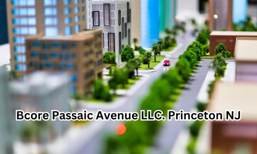 Bcore Passaic Avenue LLC. Princeton NJ 5 Key Facts