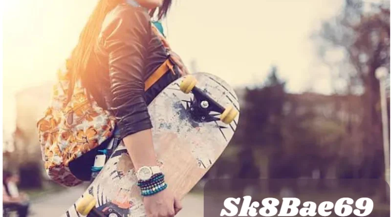 Sk8Bae69: Ride the Wave of Skate Culture & Style