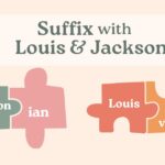 Suffix with Louis and Jackson: 6 Crossword Clues