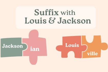 Suffix with Louis and Jackson: 6 Crossword Clues