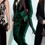 Celebs Velvet Trouser Style Revolution in 2024