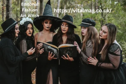 Exploring Editorial Fashion Art Witch Vibes