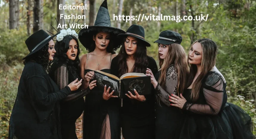 Exploring Editorial Fashion Art Witch Vibes