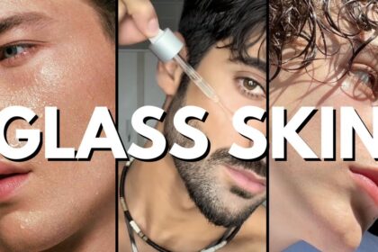 How to Get Glass Skin as a Man thebeautyblizz.com: 8 Steps