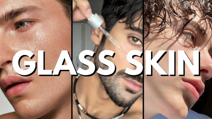 How to Get Glass Skin as a Man thebeautyblizz.com: 8 Steps