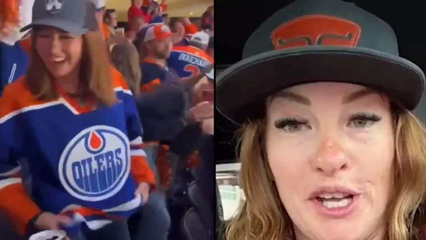 Oilers Fan Flash Not Censored: Insights and Reactions