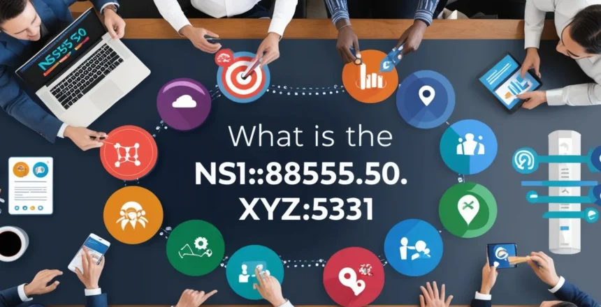 NS1:885550.xyz:5331 - Unlocking the Digital Code