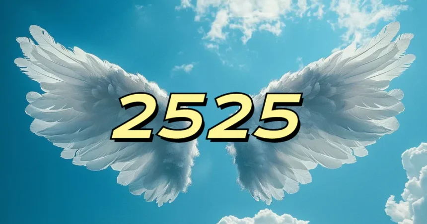 2525 Angel Number: Embrace Change