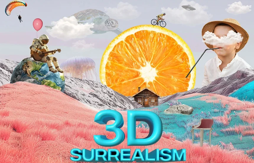 3D Hyper-Surrealism 2024 Trend: A Visual Revolution