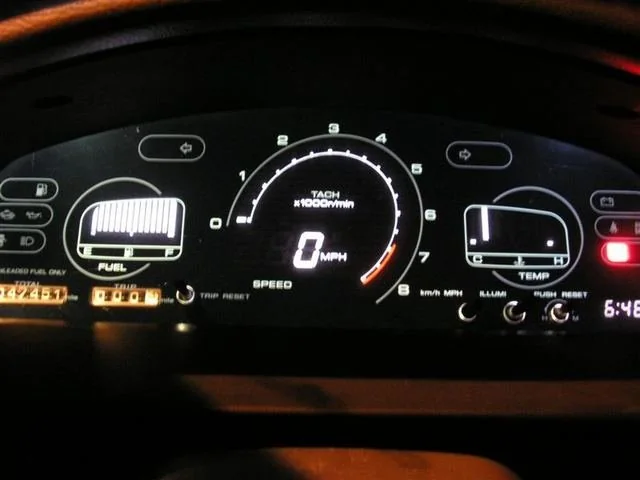 Honda CRX Digital Dash: Upgrade Your Ride Today