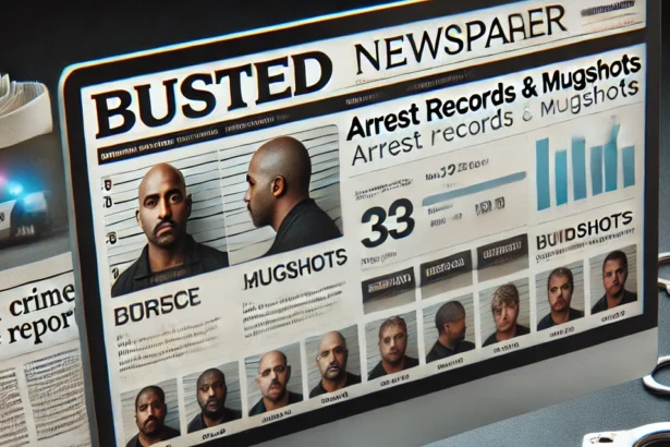 Busted Newspaper Wichita Falls: Crime News Today