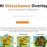 AI Disturbance Overlay: Enhancing Visual Clarity