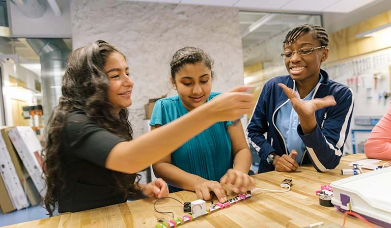 Hutch Tech Female Students: Empowering Success