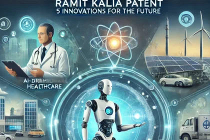 Ramit Kalia Patent: 5 Innovations for the Future