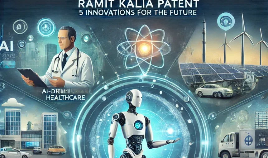 Ramit Kalia Patent: 5 Innovations for the Future