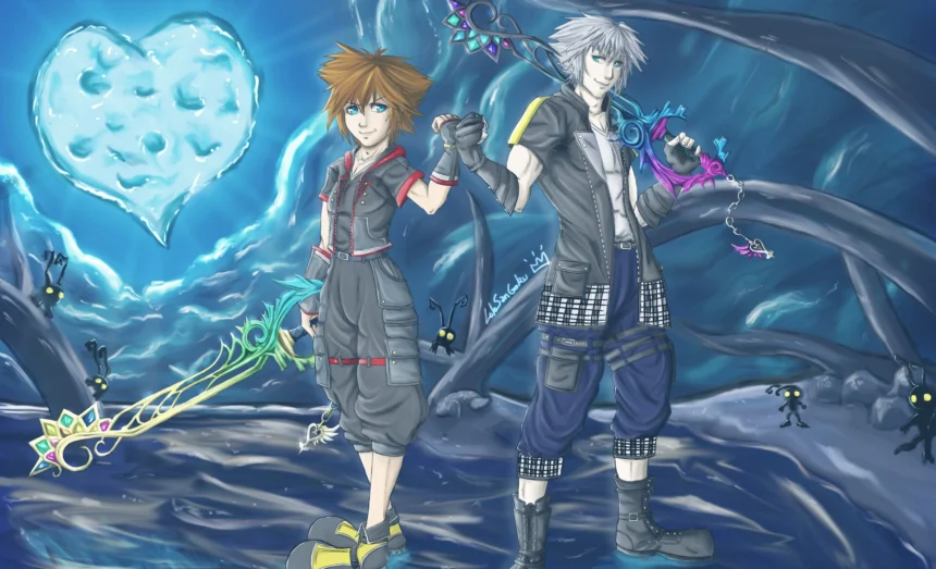 Sora and Riku Lemonteve Carrol Adventure!