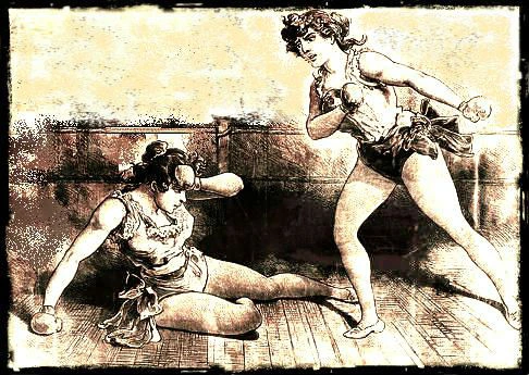 Women at Boxing Matches Regency Era History