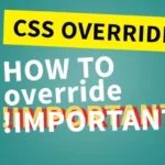 How to Override CSS Style in PrimeVue: 2024 Guide