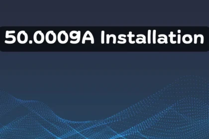 50.0009A Installation Instructions Step-by-Step Guide