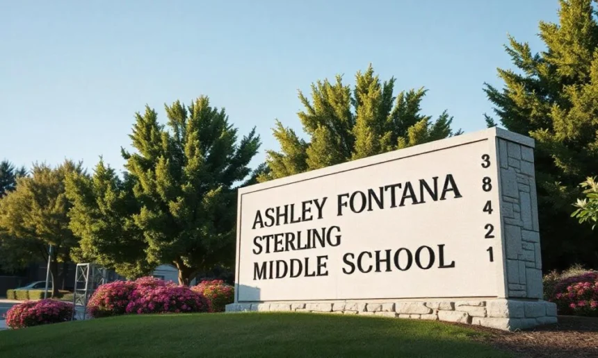 Ashley Fontera Sterling Middle School A Rising Star