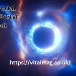 Magic Portal Techno Portal in Wall Unlock the Future