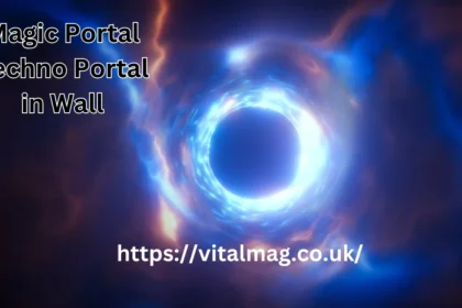 Magic Portal Techno Portal in Wall Unlock the Future