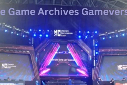 The Game Archives Gameverse Explore Virtual Worlds