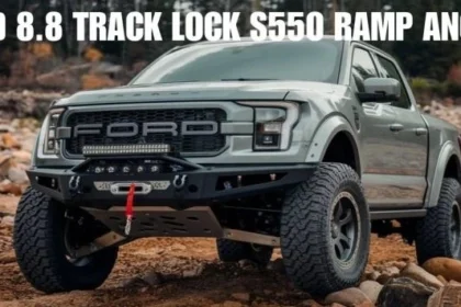 Understanding Ford 8.8 Track Lock S550 Ramp Angles