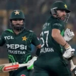 Tri-Series: Unbelievable Chase! Rizwan & Salman Turn the Tables