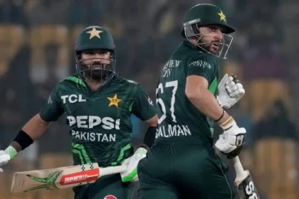 Tri-Series: Unbelievable Chase! Rizwan & Salman Turn the Tables