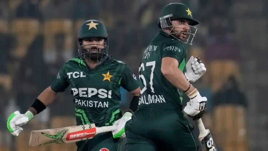 Tri-Series: Unbelievable Chase! Rizwan & Salman Turn the Tables