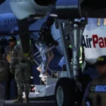 US Military Plane Delivers 119 Asian Immigrants to Panama