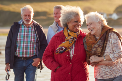 Revealing Increased Life Expectancy in the UK