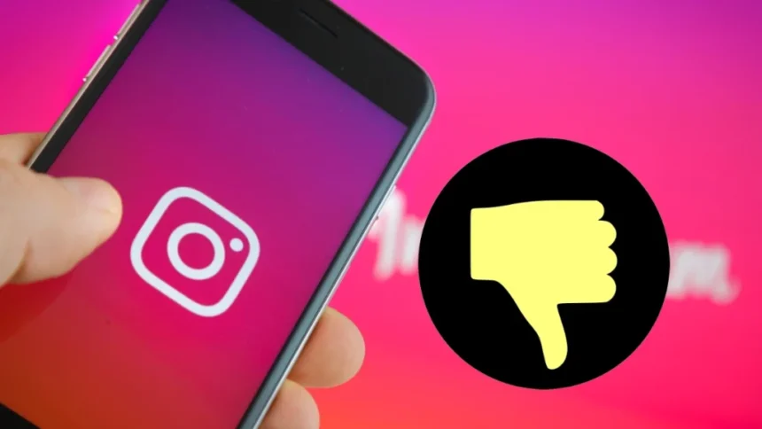 Instagram Tests Dislike Button for Comments