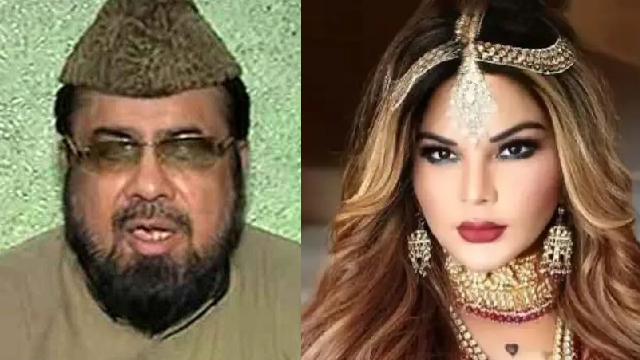 Mufti Qavi to Wed Rakhi Sawant on Valentine’s Day