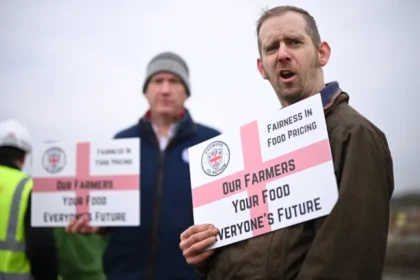 Farmers' Protest Forces Starmer to Cut Short Housing Development Visit