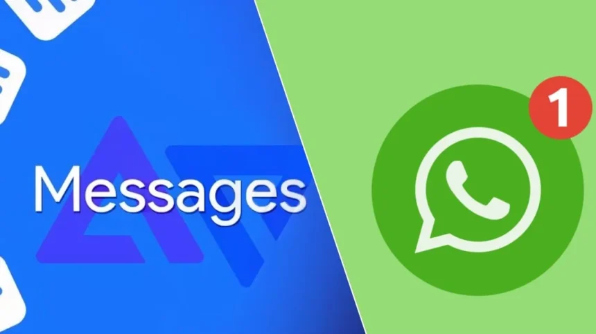 No Switching! WhatsApp Calls in Google Messages