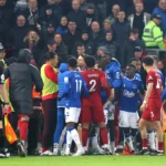 Everton vs. Liverpool Ends in High Drama as Players and Fans Clash