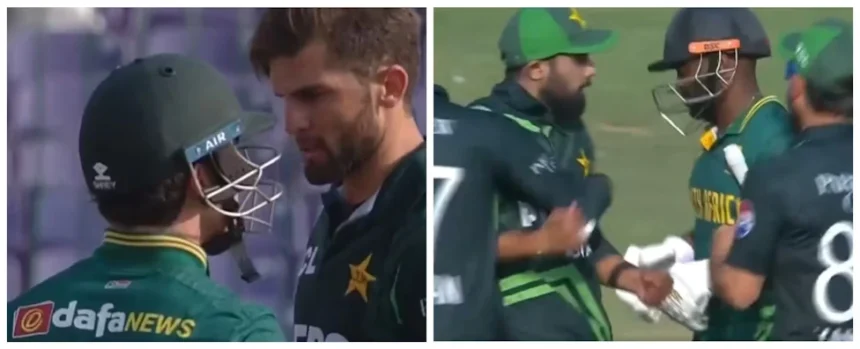 Pakistan vs. South Africa: Pakistani Players Penalized