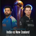 India vs. New Zealand: The Ultimate Champions Trophy Final