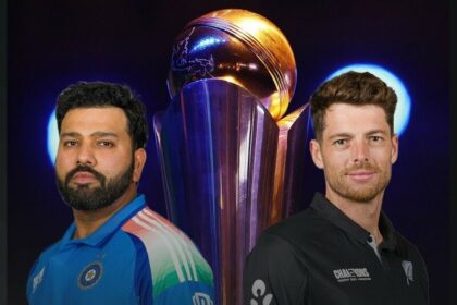 India vs. New Zealand: The Ultimate Champions Trophy Final