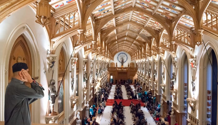 Historic Iftar Dinners Hosted at British Royal Palace and House of Commons