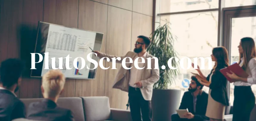PlutoScreen com: Merging Display Tech with Creative Innovation